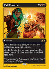 Full Throttle (First-Place Foil) - Magic: The Gathering