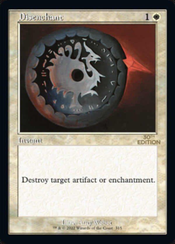 Disenchant (Retro Frame) - Magic: The Gathering