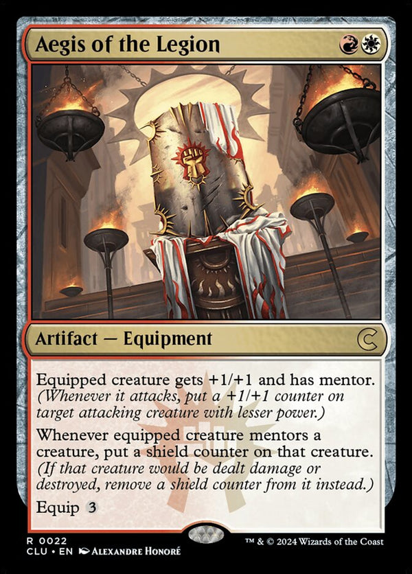 Aegis of the Legion - Magic: The Gathering