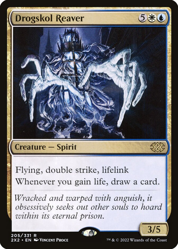 Drogskol Reaver - Magic: The Gathering