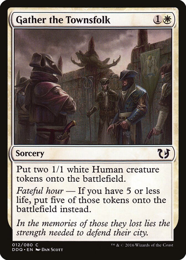 Gather the Townsfolk - Magic: The Gathering