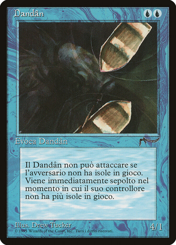 Dandan (Italian) - Magic: The Gathering