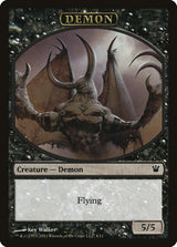 Demon Token - Magic: The Gathering