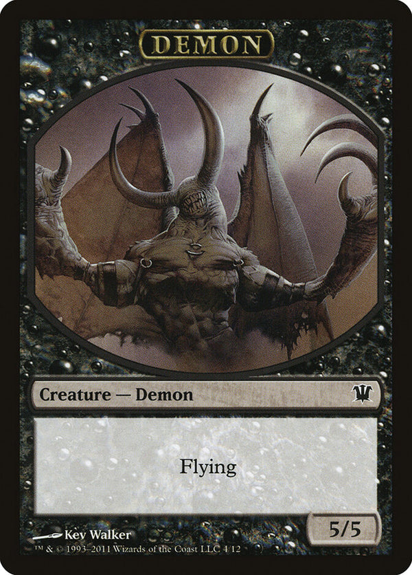Demon Token - Magic: The Gathering