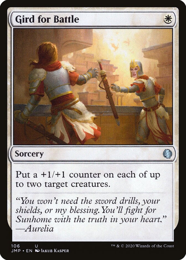 Gird for Battle - Magic: The Gathering