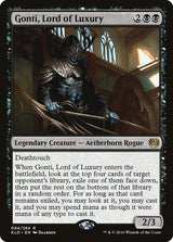 Gonti, Lord of Luxury - Magic: The Gathering