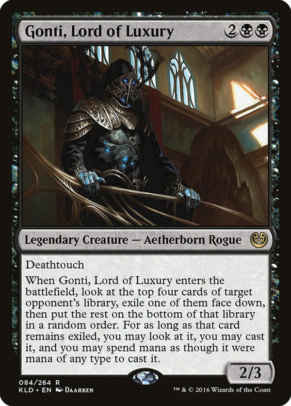 Gonti, Lord of Luxury - Magic: The Gathering