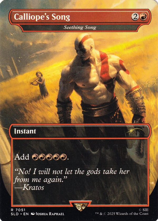 Calliope's Song - Seething Song - Magic: The Gathering
