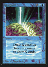 Braingeyser (IE) - Magic: The Gathering