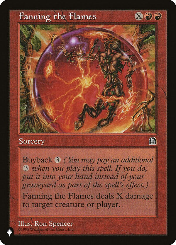 Fanning the Flames - Magic: The Gathering