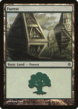 Forest (247) - Magic: The Gathering