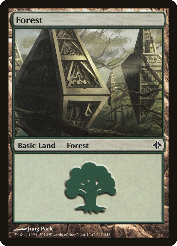 Forest (247) - Magic: The Gathering