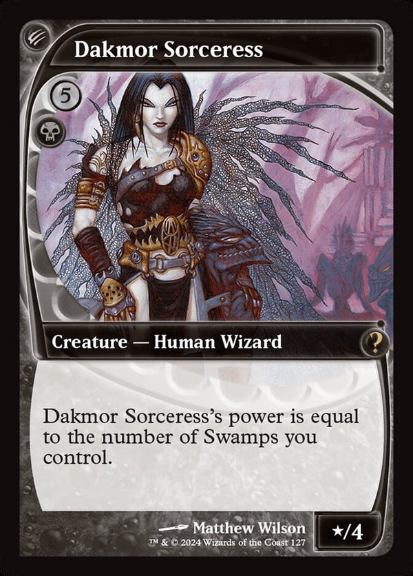 Dakmor Sorceress (Future Sight) - Magic: The Gathering