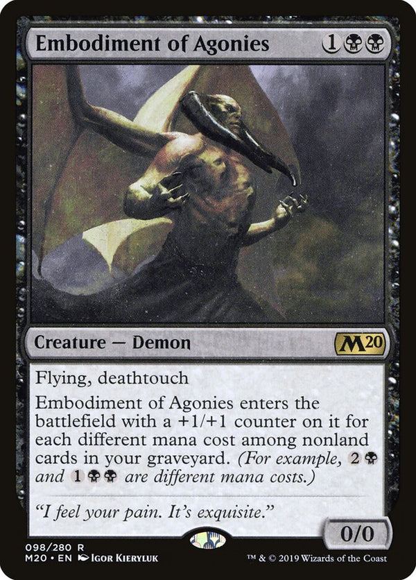 Embodiment of Agonies - Magic: The Gathering