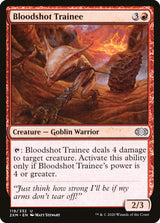 Bloodshot Trainee - Magic: The Gathering
