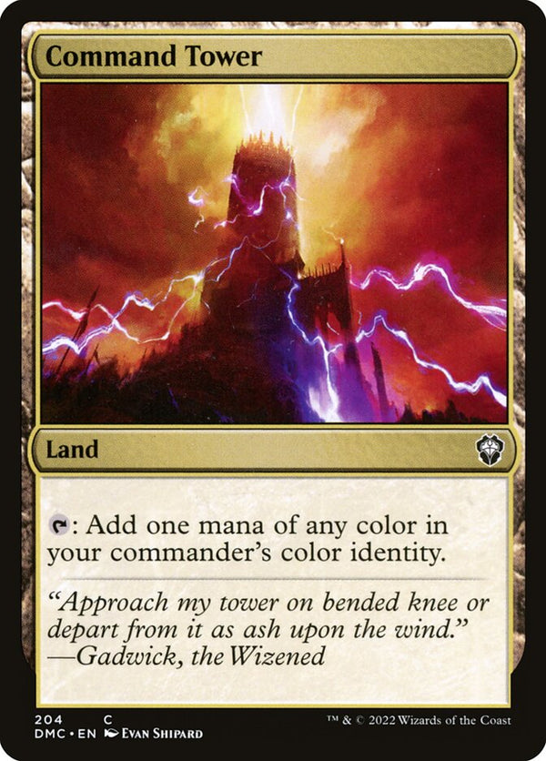 Command Tower - Magic: The Gathering