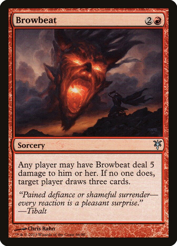 Browbeat - Magic: The Gathering