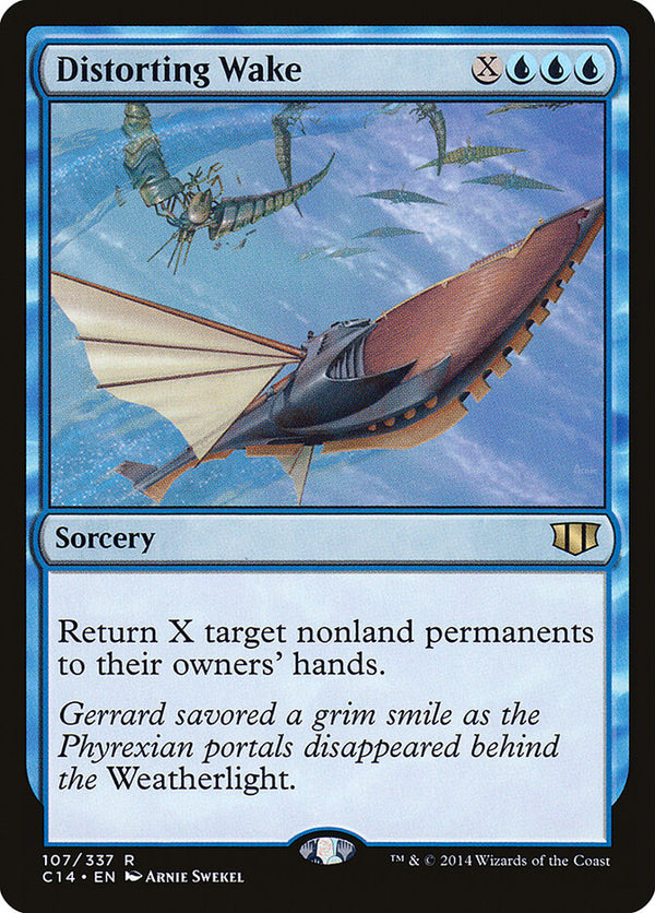 Distorting Wake - Magic: The Gathering