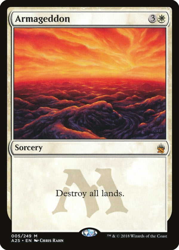 Armageddon - Magic: The Gathering