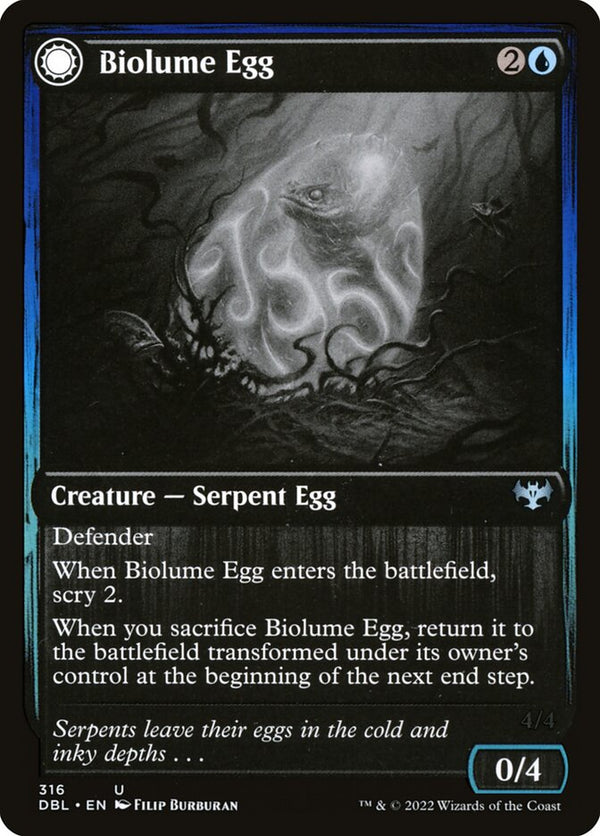 Biolume Egg - Magic: The Gathering