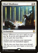 Blind Obedience - Magic: The Gathering
