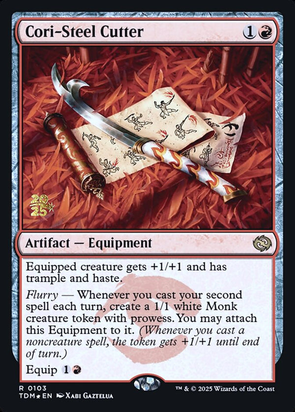 Cori-Steel Cutter - Magic: The Gathering