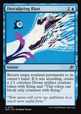 Desculpting Blast - Magic: The Gathering