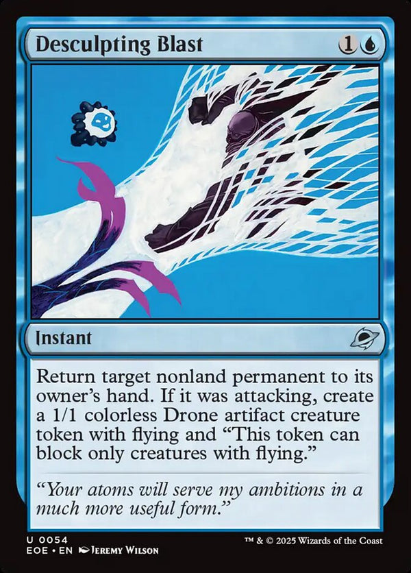 Desculpting Blast - Magic: The Gathering