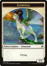 Elemental // Soldier Double-Sided Token - Magic: The Gathering