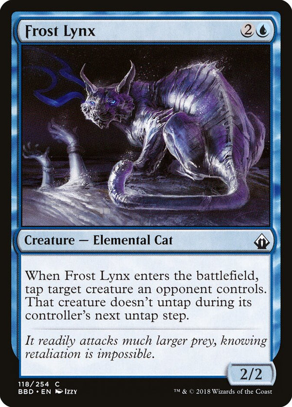 Frost Lynx - Magic: The Gathering