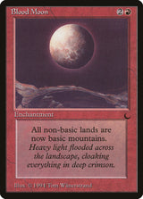 Blood Moon - Magic: The Gathering