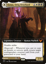 Extus, Oriq Overlord (Extended Art) - Magic: The Gathering