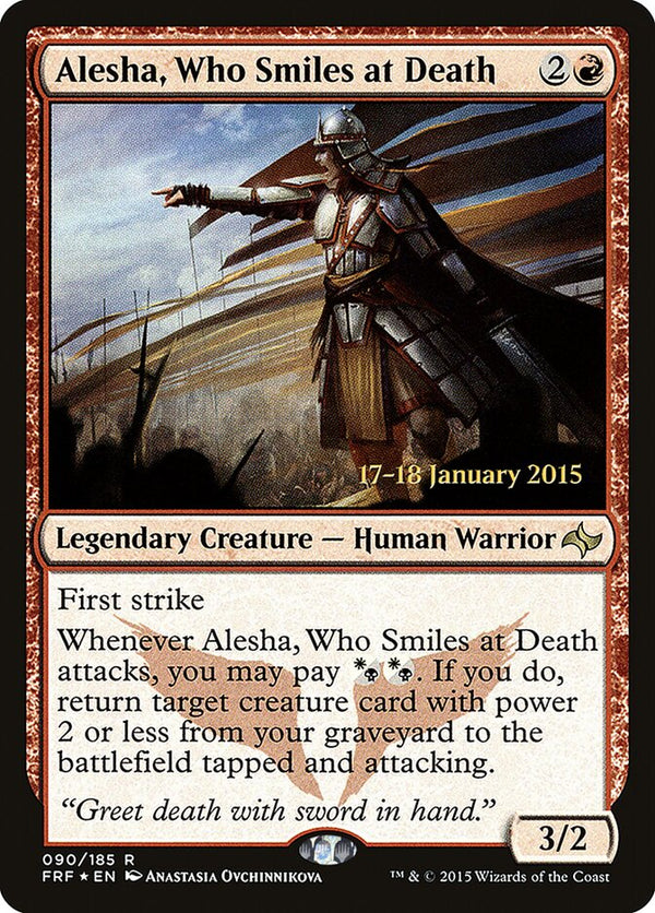 Alesha, Who Smiles at Death - Magic: The Gathering