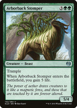Arborback Stomper - Magic: The Gathering