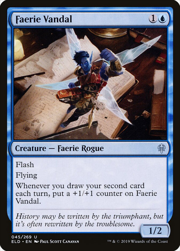 Faerie Vandal - Magic: The Gathering