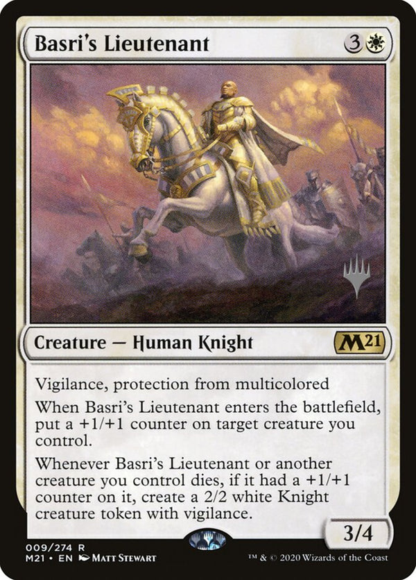 Basri's Lieutenant - Magic: The Gathering