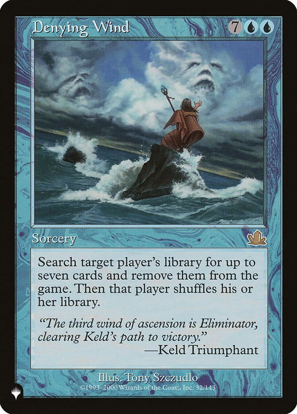Denying Wind - Magic: The Gathering