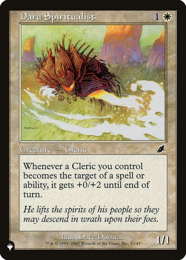 Daru Spiritualist - Magic: The Gathering
