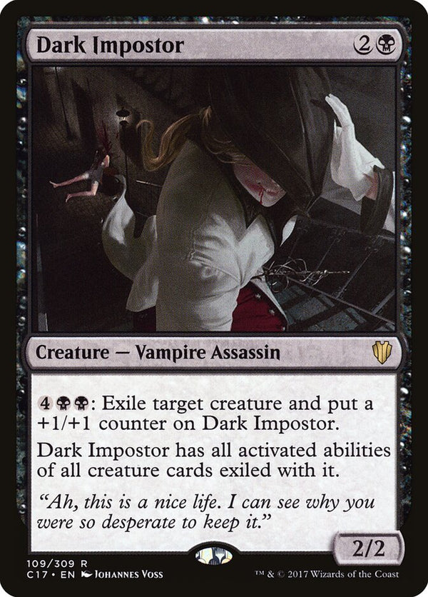 Dark Impostor - Magic: The Gathering