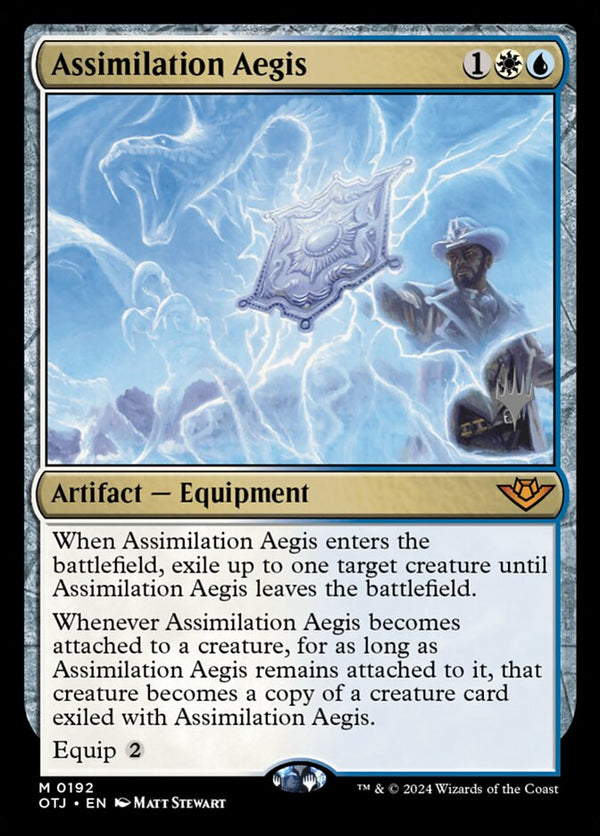 Assimilation Aegis - Magic: The Gathering