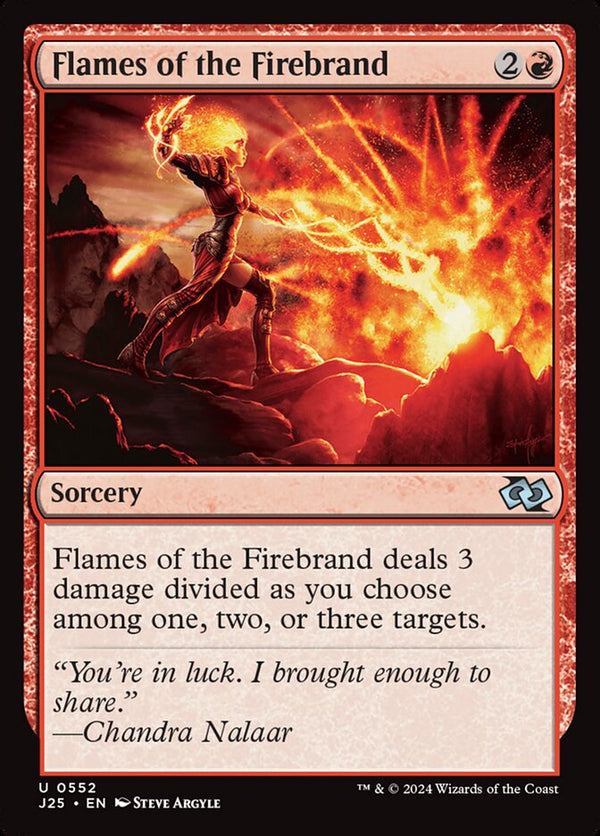 Flames of the Firebrand - Magic: The Gathering