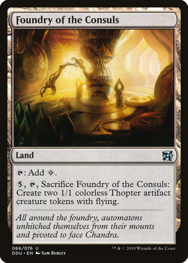 Foundry of the Consuls - Magic: The Gathering