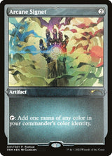 Arcane Signet (Foil Etched) - Magic: The Gathering