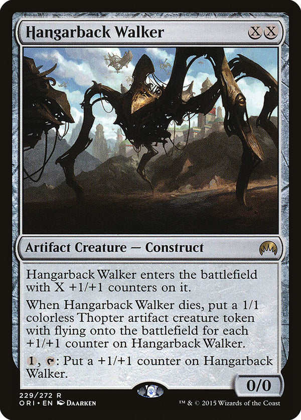 Hangarback Walker - Magic: The Gathering