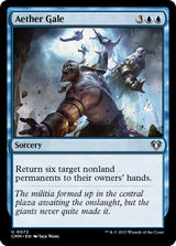 Aether Gale - Magic: The Gathering