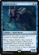 Chasm Skulker - Magic: The Gathering