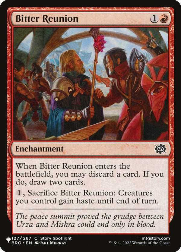 Bitter Reunion - Magic: The Gathering