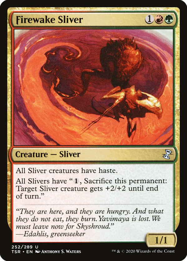 Firewake Sliver - Magic: The Gathering