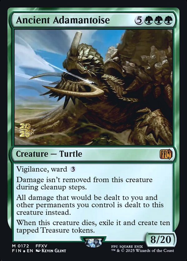 Ancient Adamantoise - Magic: The Gathering