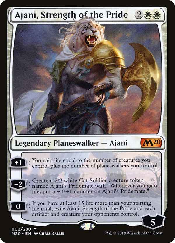 Ajani, Strength of the Pride - Magic: The Gathering